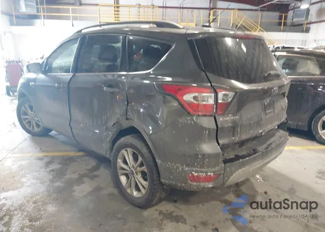 2017 Ford Escape Se z USA, uszkodzony, nr VIN 1FMCU9GD4HUB14856